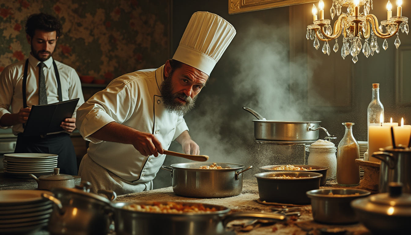 découvrez un épisode captivant de 'cauchemar en cuisine' à albi, où la mauvaise foi s'allie à un service indécis, le tout dans une décoration désuète. plongez dans cette aventure culinaire pleine de rebondissements!
